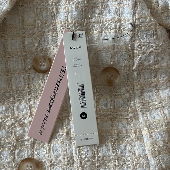 AQUA blazer - Picture 4 of 5